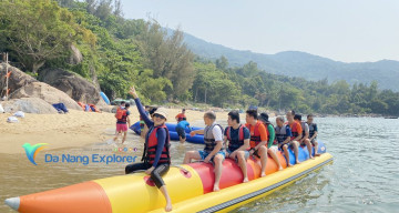 Tour Sơn Trà Lặn Ngắm San Hô 1 Ngày – Thưởng thức buổi trưa BBQ hấp dẫn