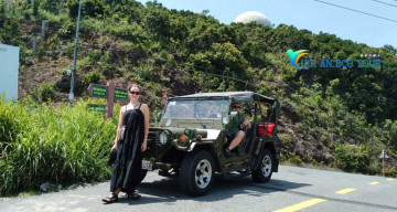 Da Nang Jeep Tour: Discover Son Tra Peninsula 1 Day